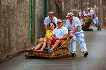 The Monte Toboggan Sledge Tour