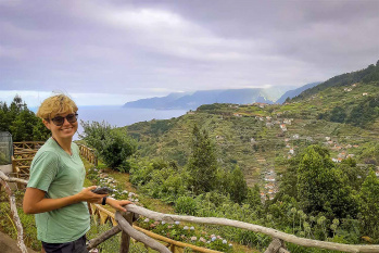 Levada Ribeira da Janela Walk