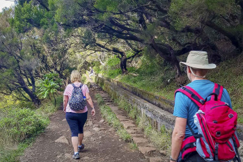 Levada 25 Fontes Walk