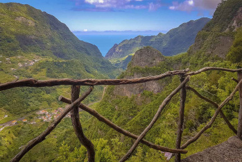 Levada Boaventura Walk