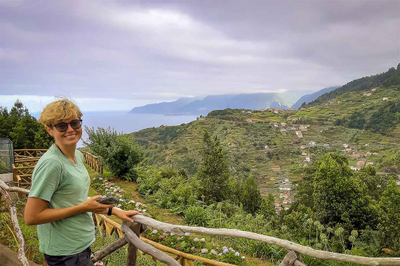 Levada Ribeira da Janela Walk