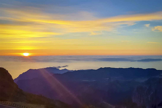 Sunrise Pico Arieiro – Pico Ruivo Walk