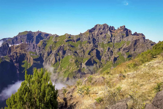 Vereda Achadas do Teixeira – Pico Ruivo
