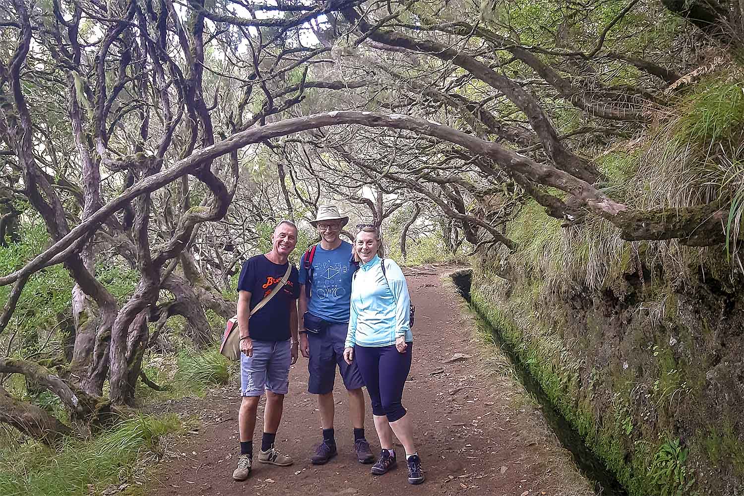 Levada 25 Fontes Walk