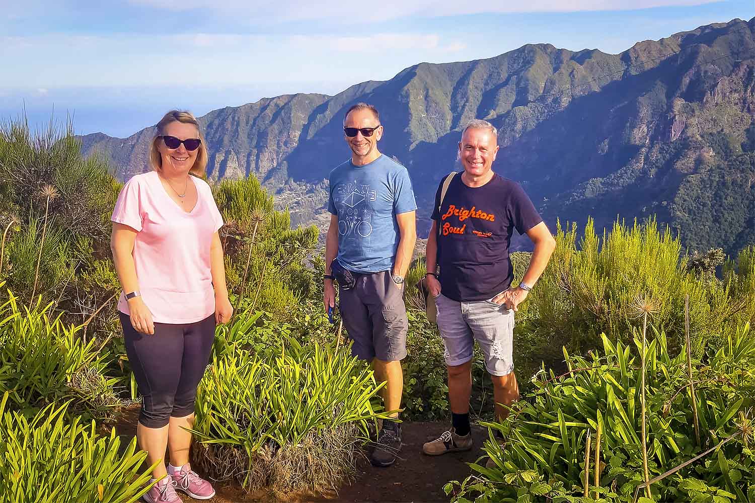 Levada 25 Fontes Walk