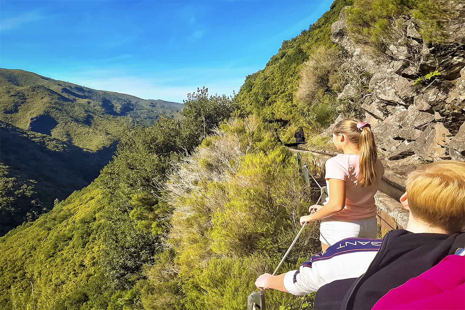 Levada 25 Fontes Walk