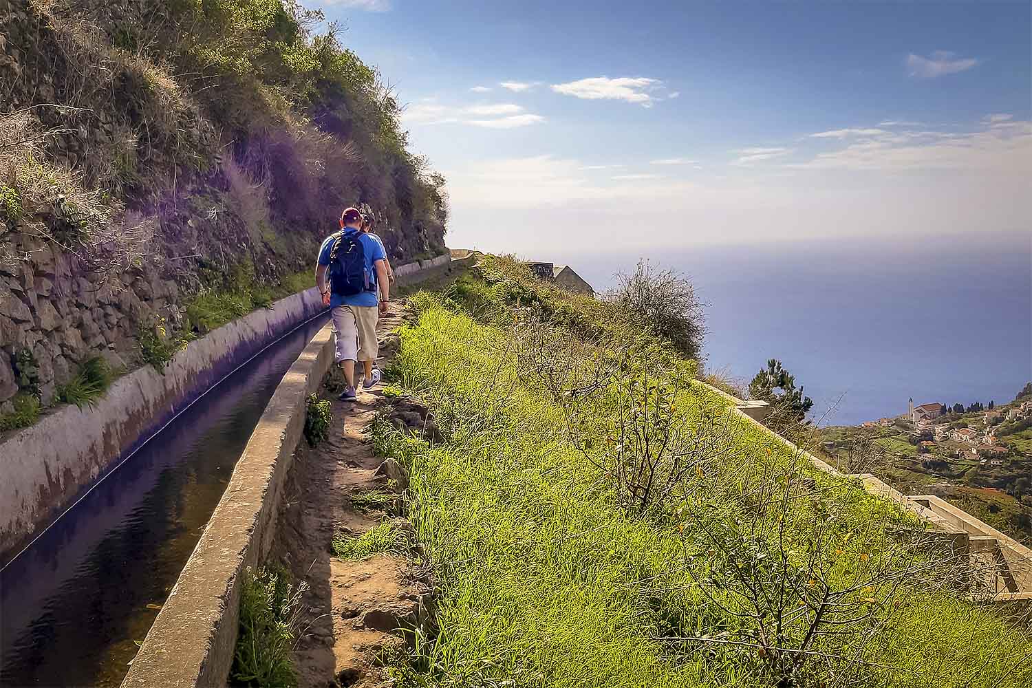 Levada Cabo Girão – Ribeira Brava Walk