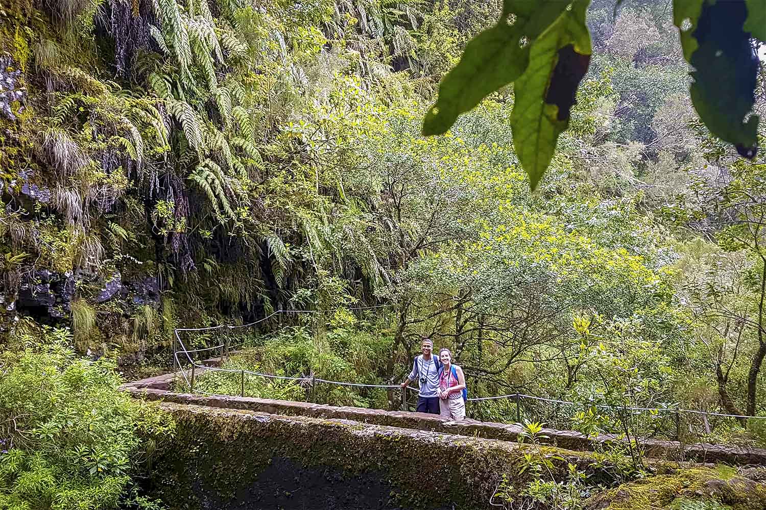 Levada Caldeirão Verde Walk