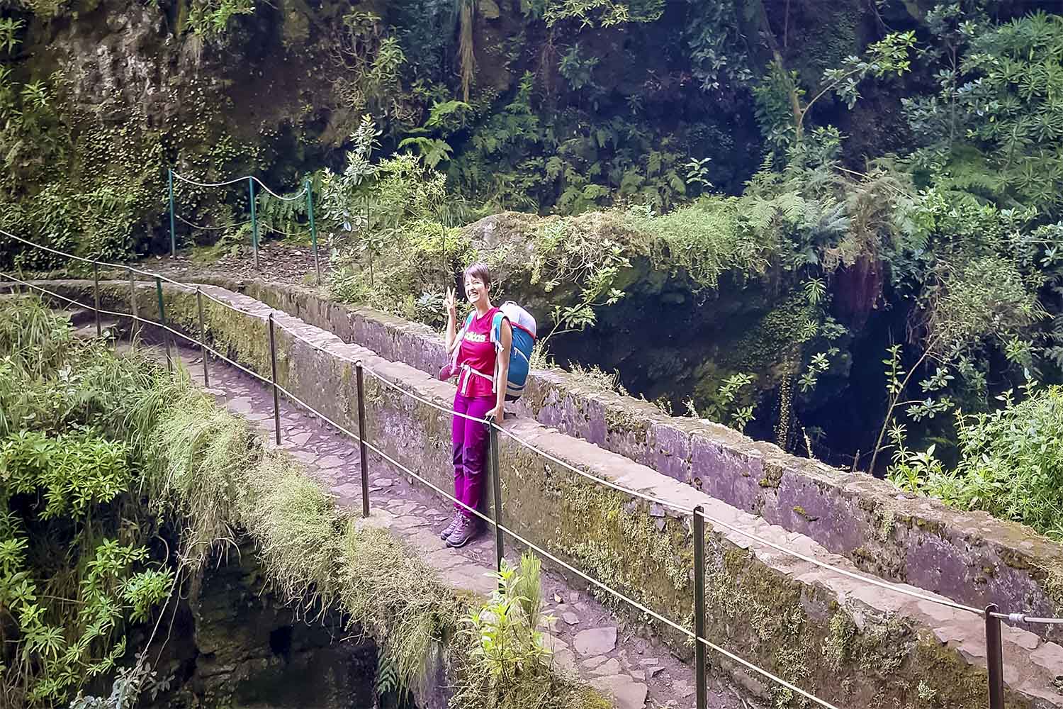 Levada Caldeirão Verde Walk