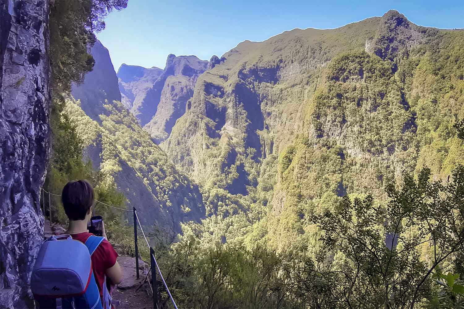Levada Caldeirão Verde Walk