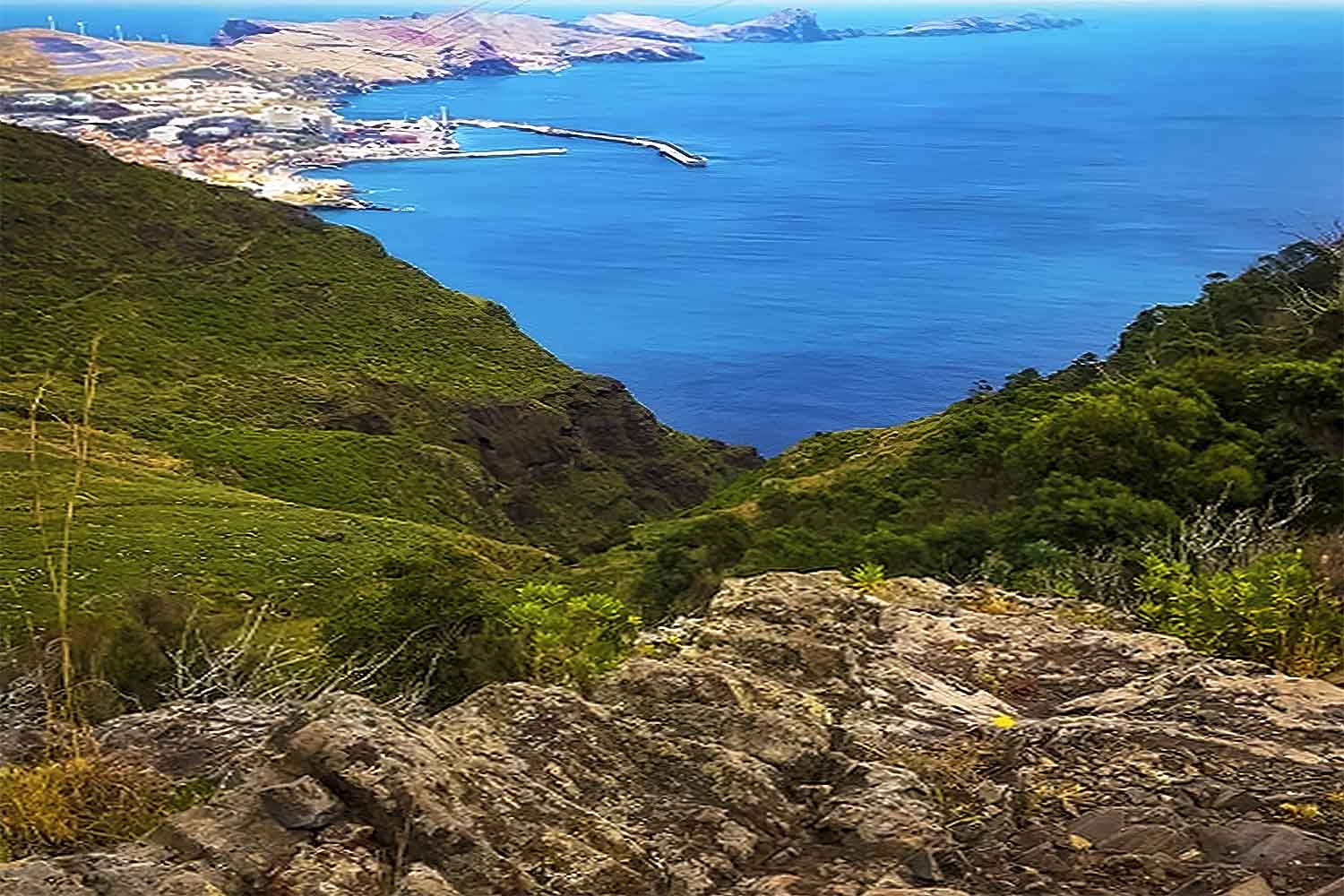 Levada Caniçal – Pico do Facho Walk