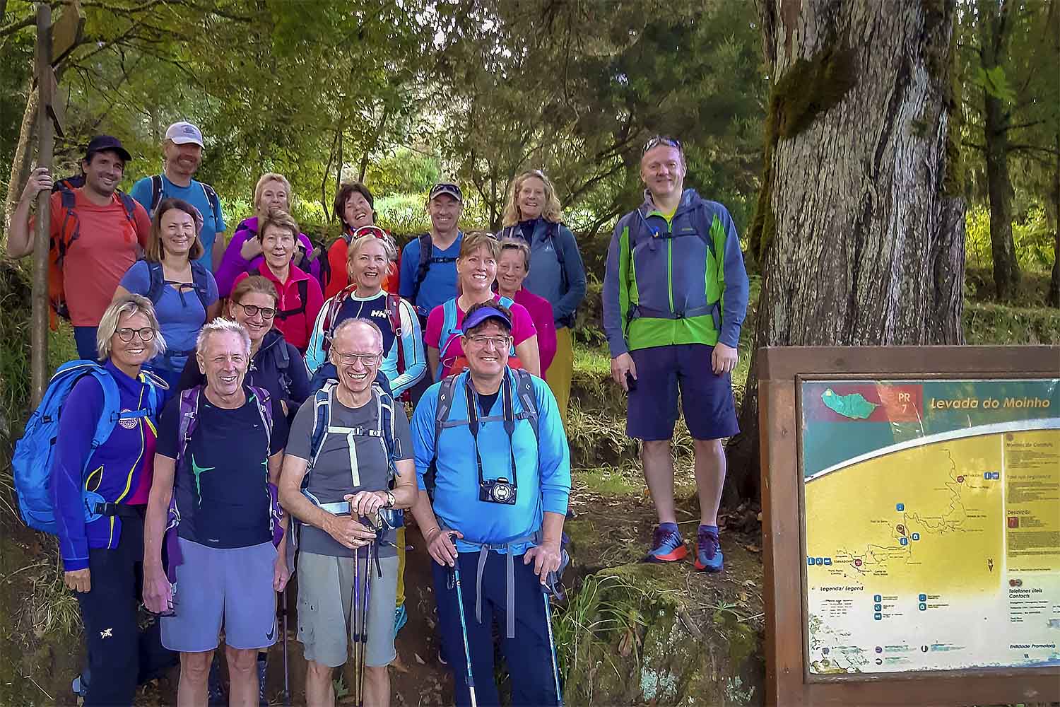 Levada do Moinho Walk