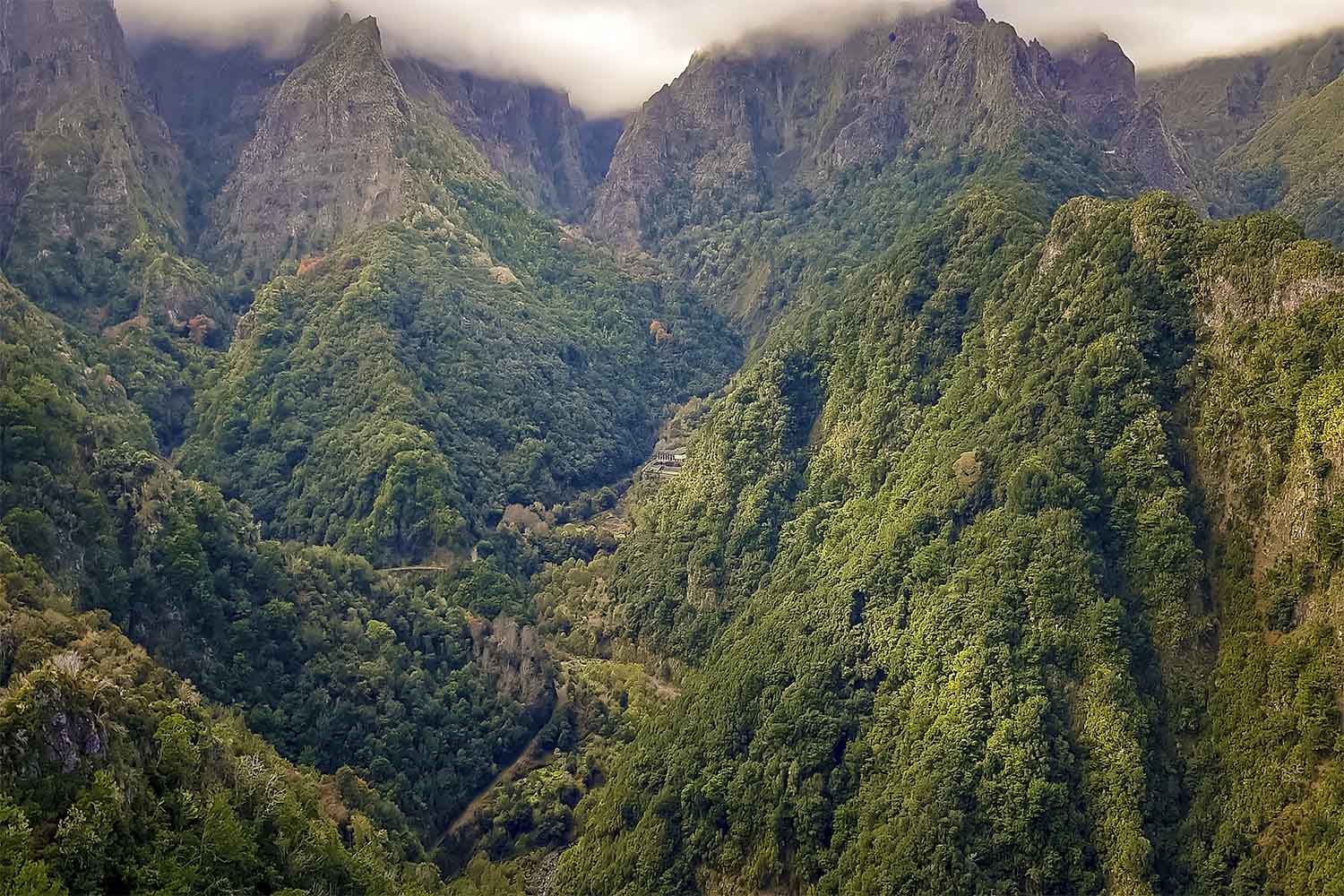 Levada dos Balcões Walk