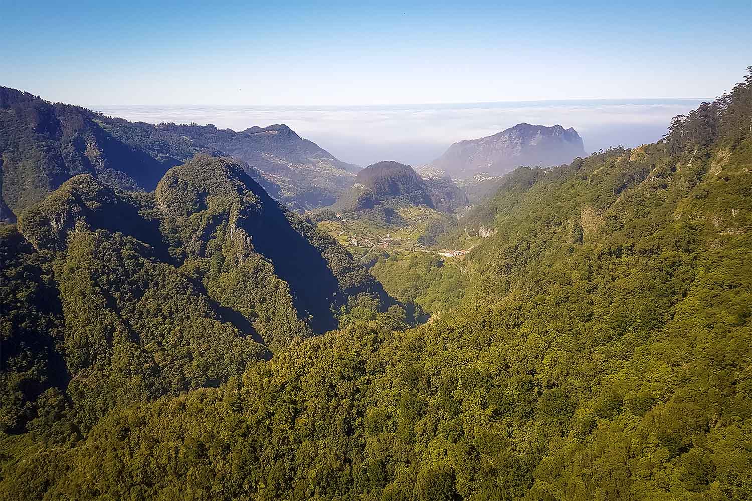 Levada dos Balcões Walk