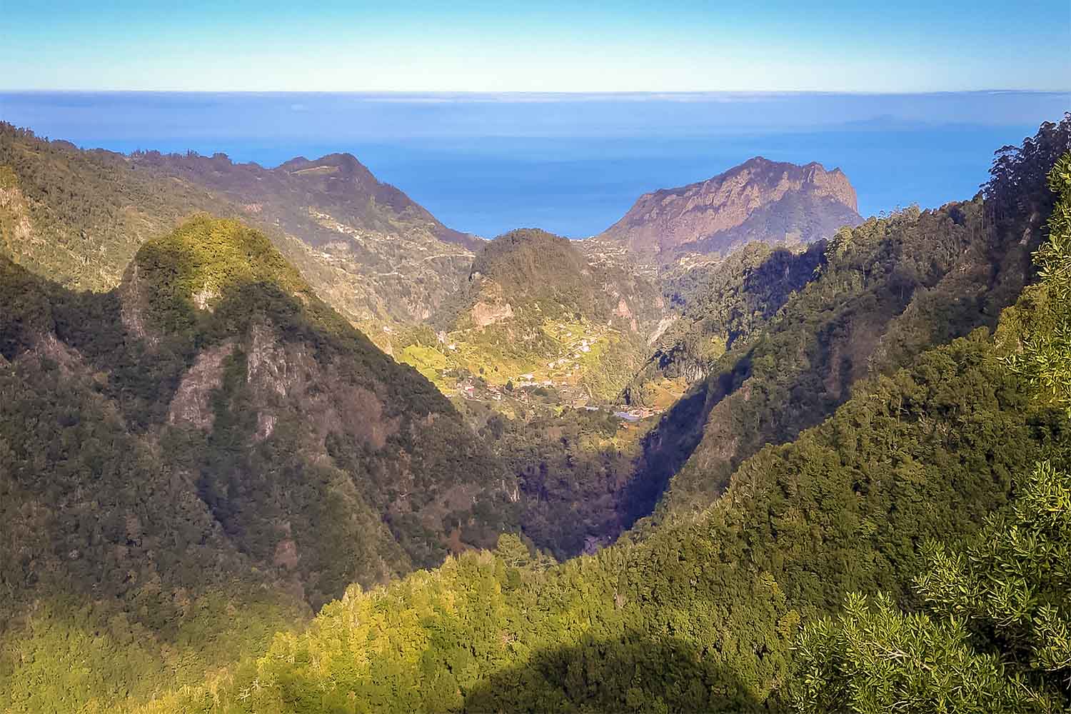 Levada dos Balcões Walk
