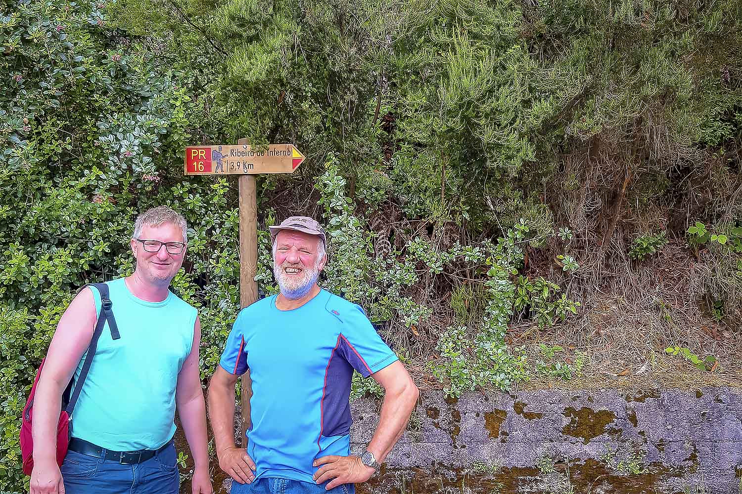 Levada Fajã dos Rodrigues Walk