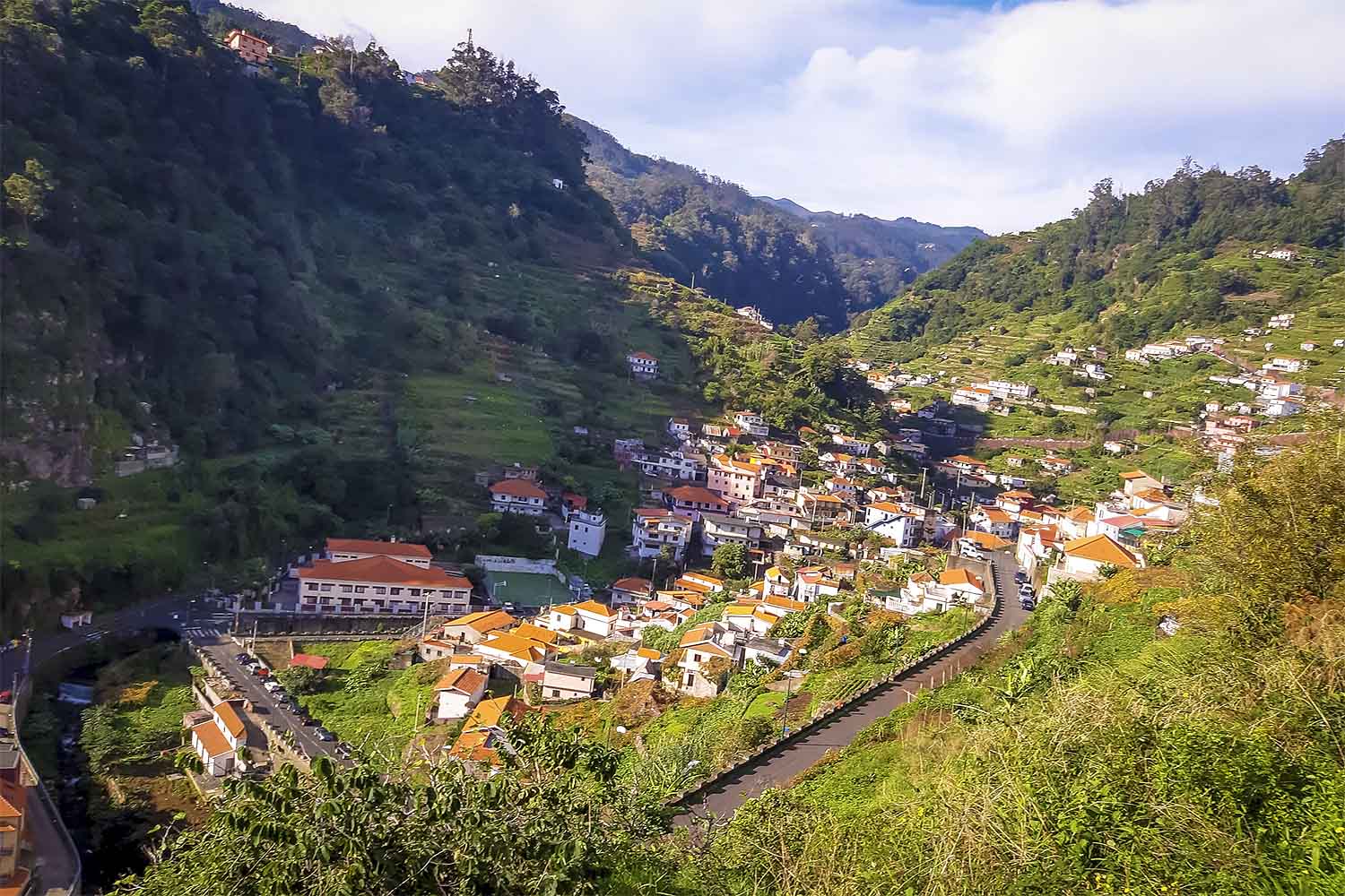 Levada Maroços Walk