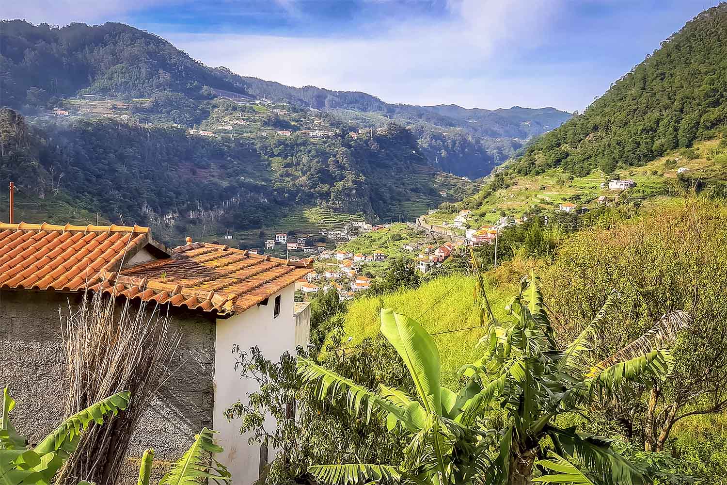 Levada Maroços Walk