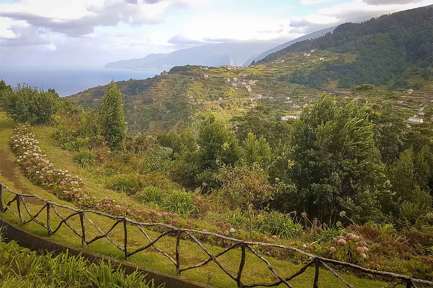 Levada Ribeira da Janela Walk