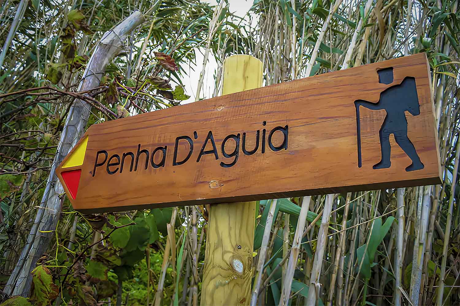 Penha de Águia Walk