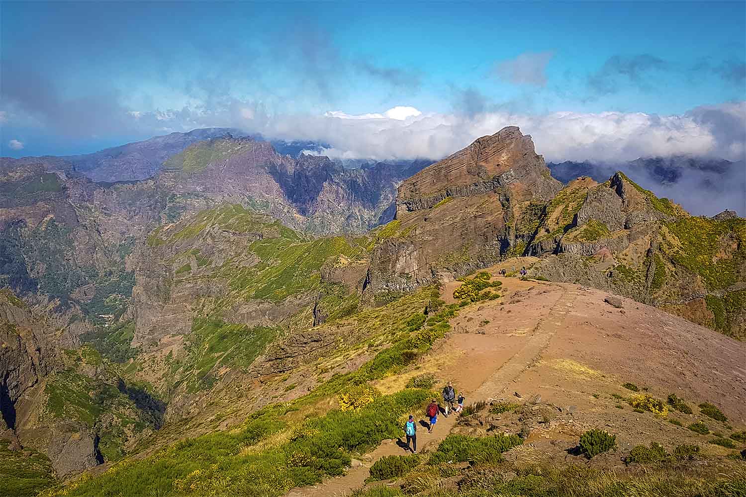 PICO ARIEIRO – PICO RUIVO WALK