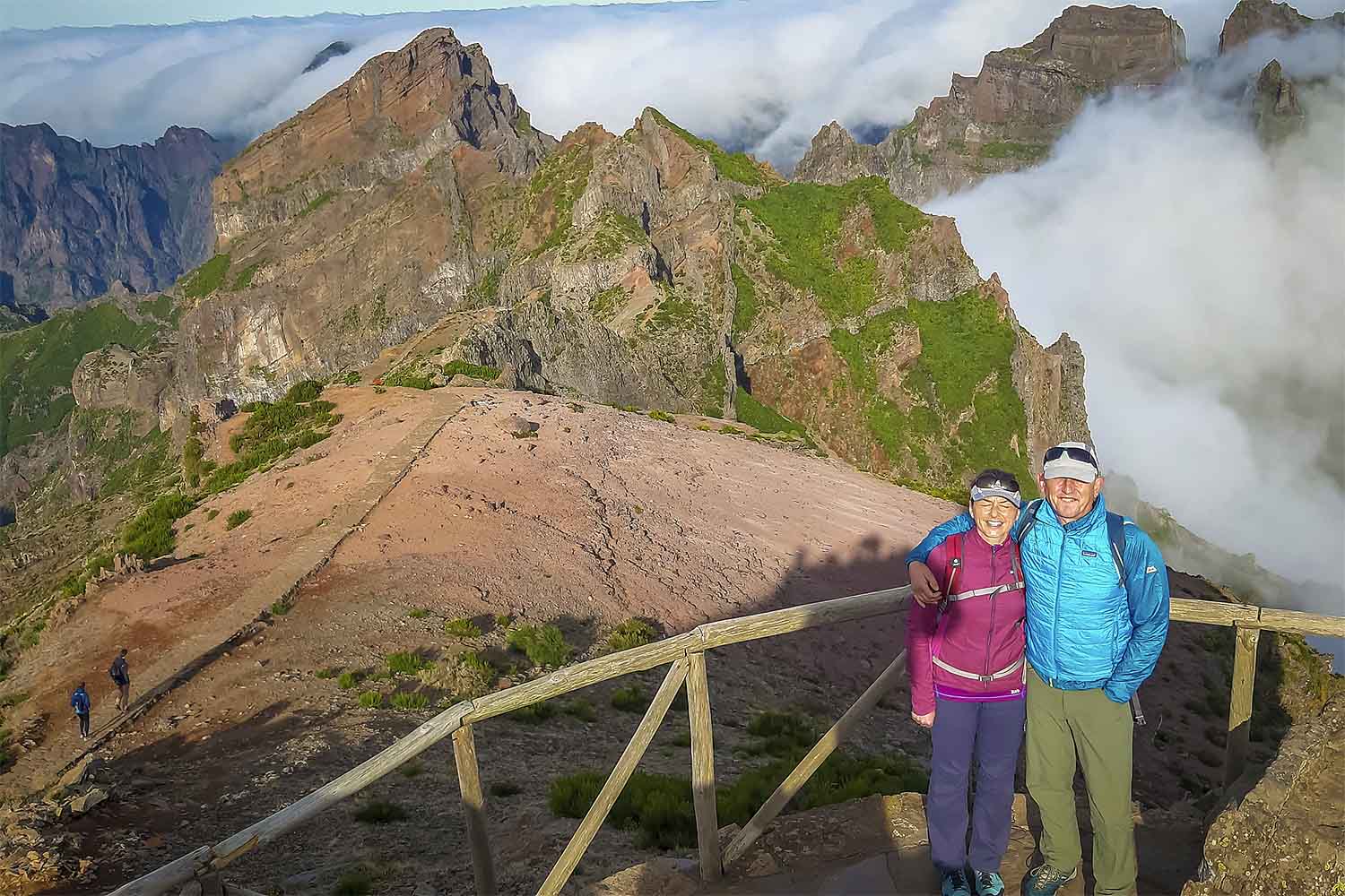 Pico Arieiro – Pico Ruivo Walk