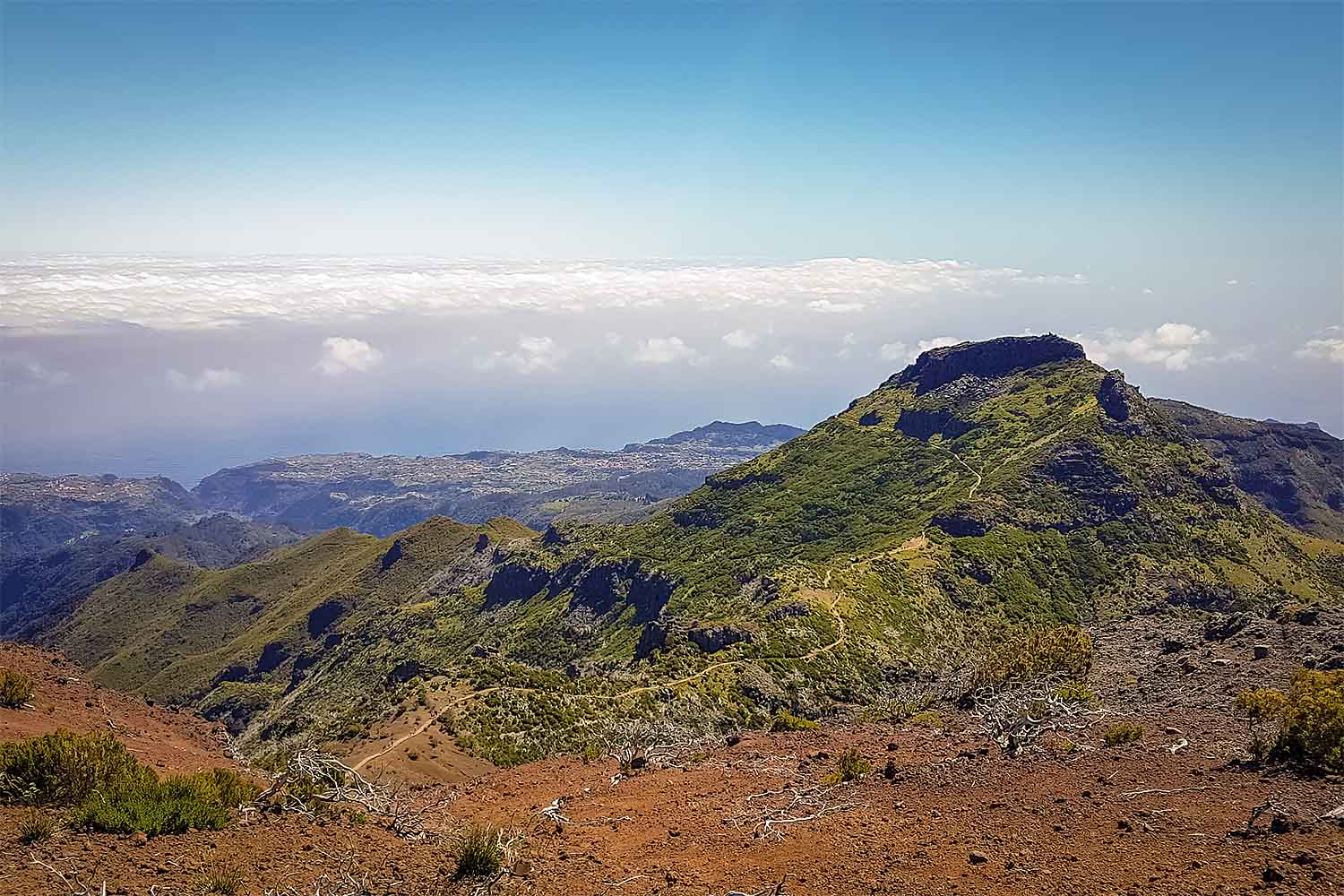 Pico Arieiro – Pico Ruivo Walk