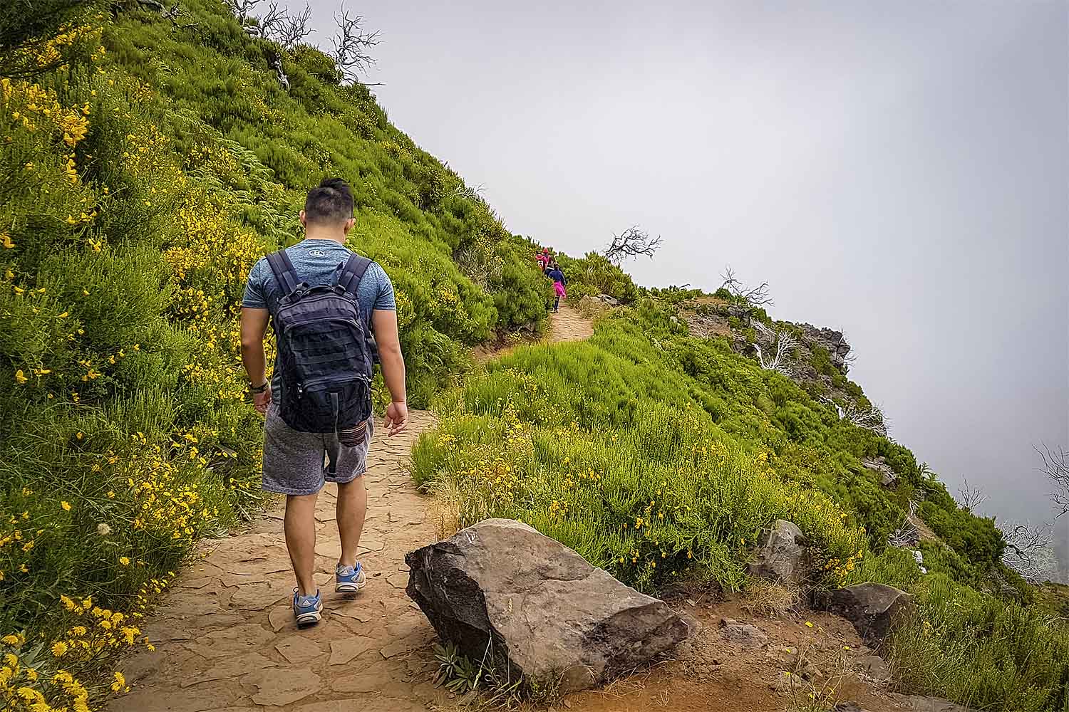 Pico Arieiro – Pico Ruivo Walk