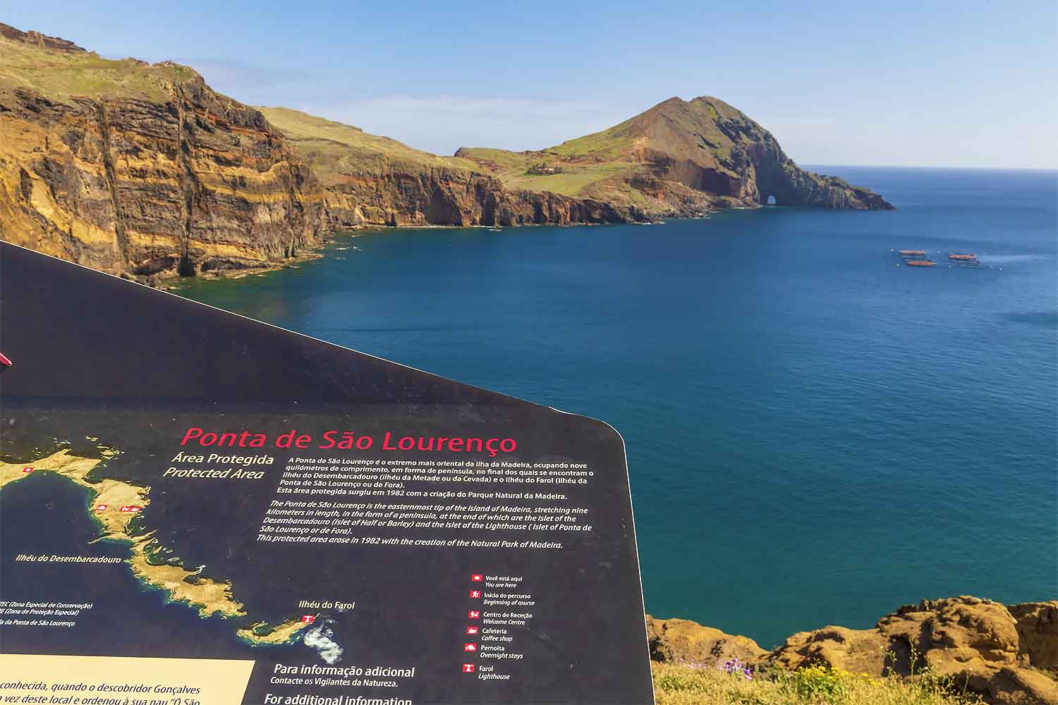 Ponta de São Lourenço Walk