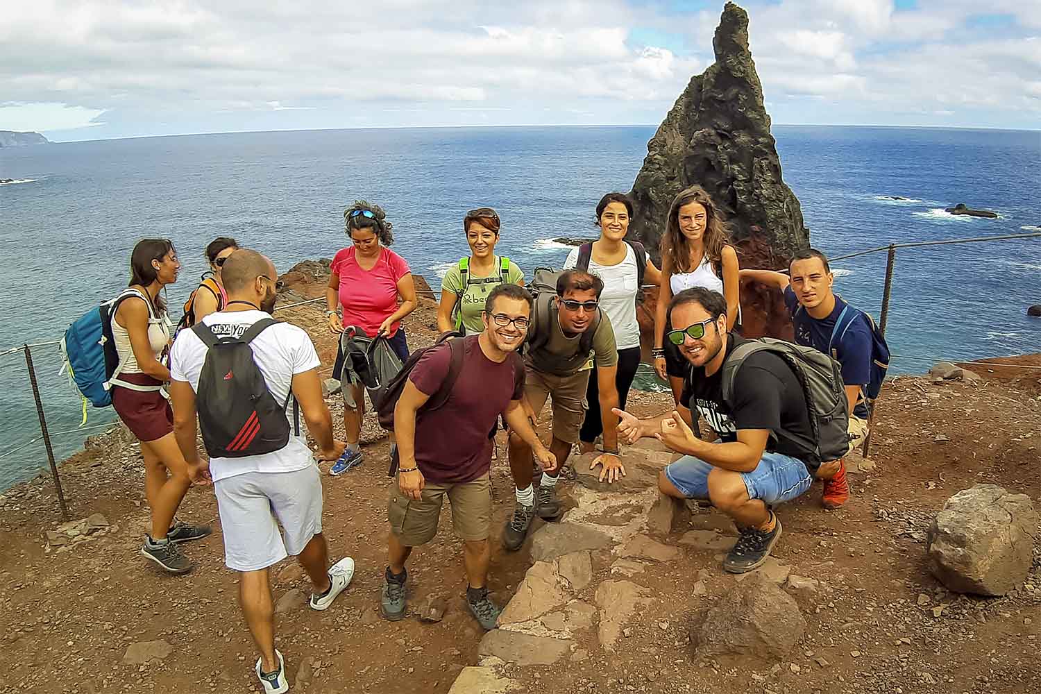 Ponta São Lourenço Walk and Boat Return