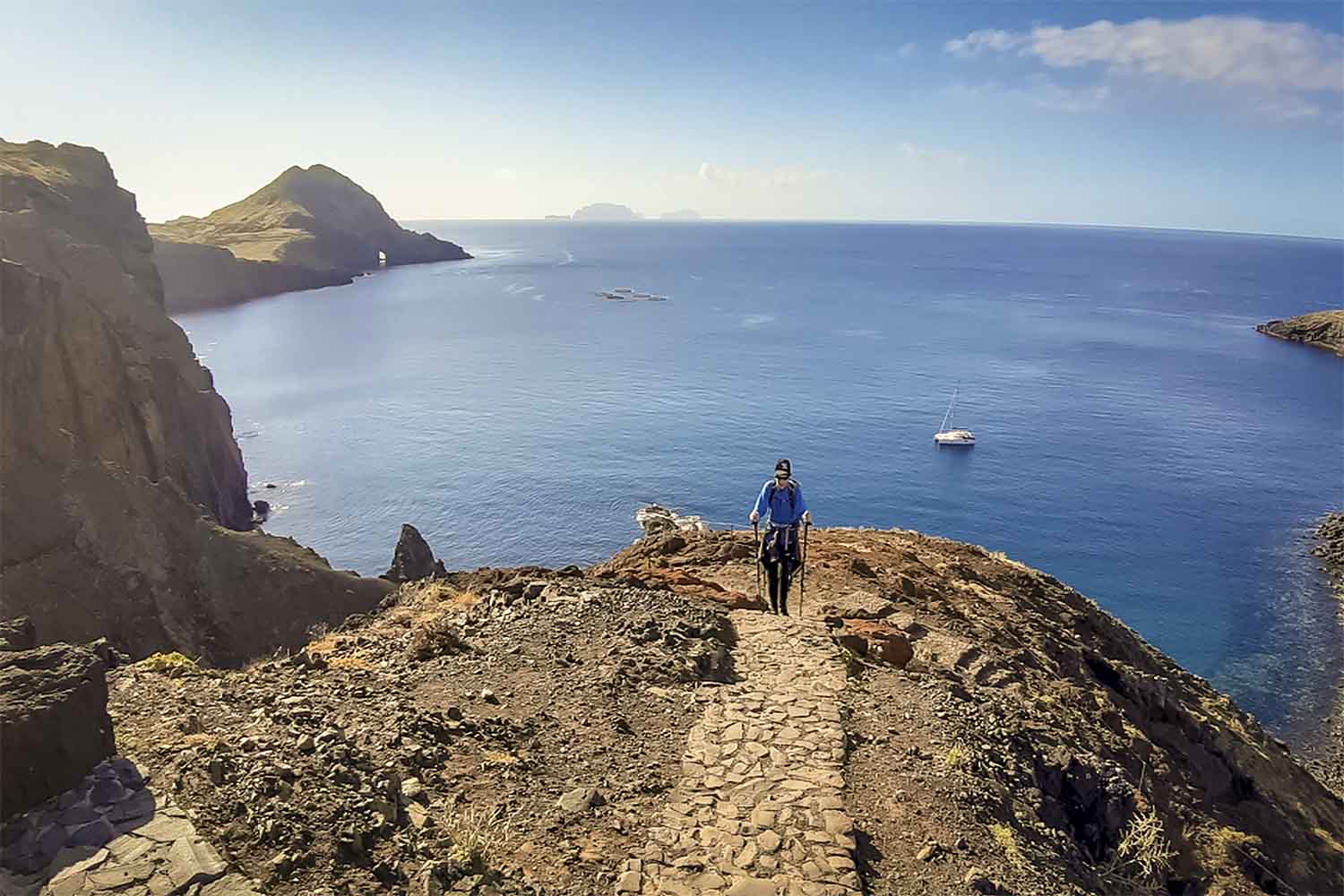 Ponta São Lourenço Walk and Boat Return