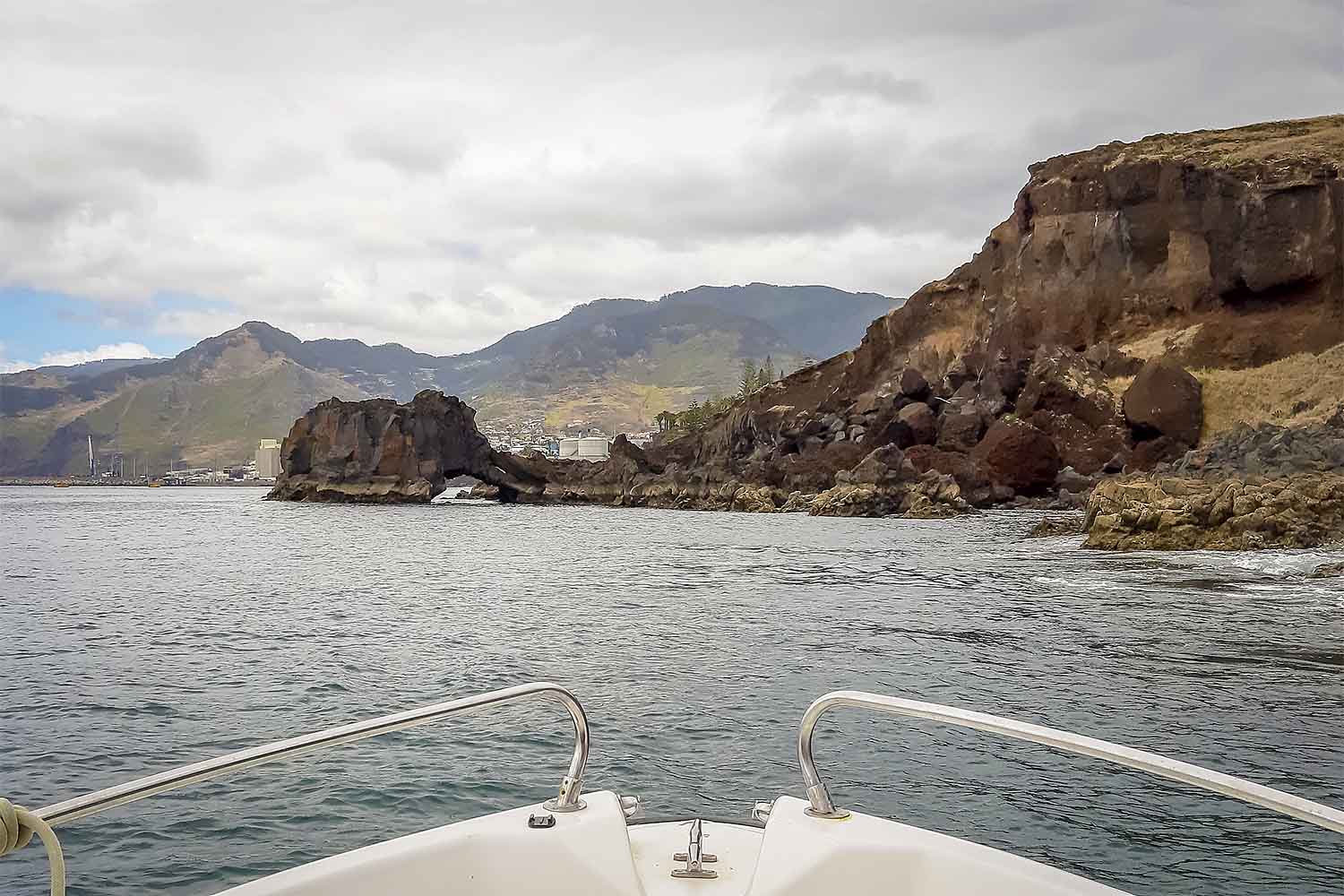 Ponta São Lourenço Walk and Boat Return