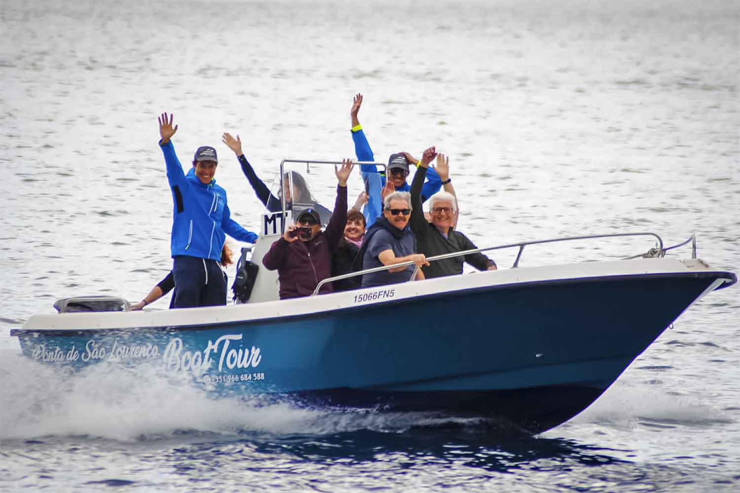 Ponta São Lourenço Walk and Boat Return