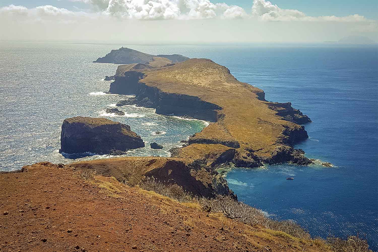 Ponta São Lourenço Walk and Boat Return