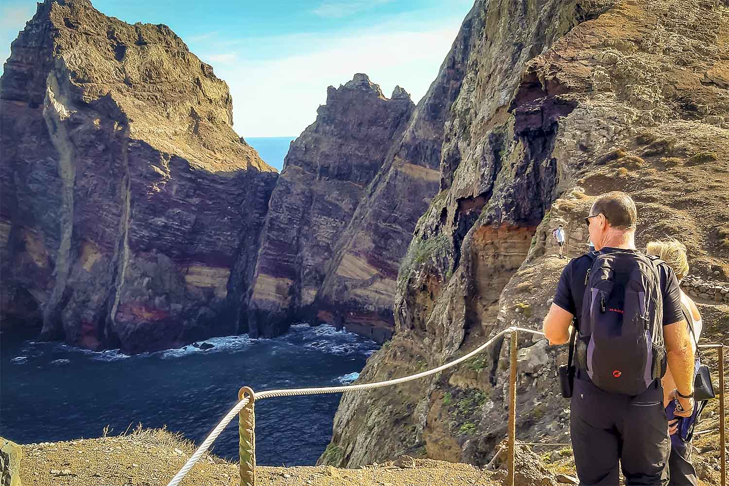 Ponta São Lourenço Walk and Boat Return