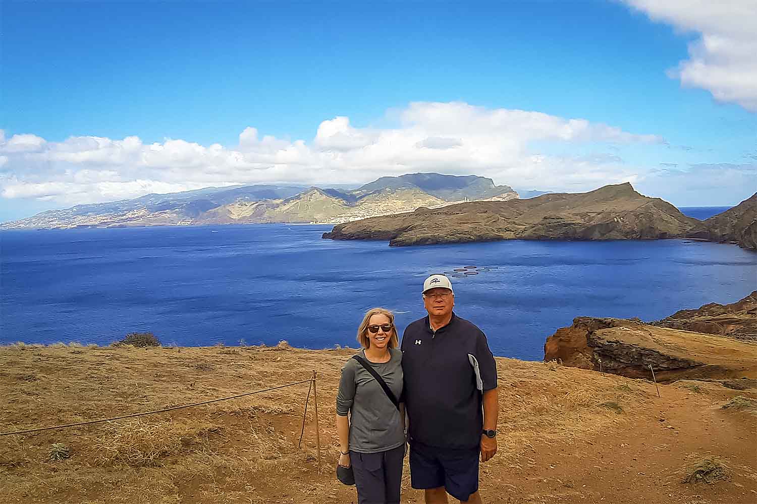 Ponta São Lourenço Walk and Boat Return