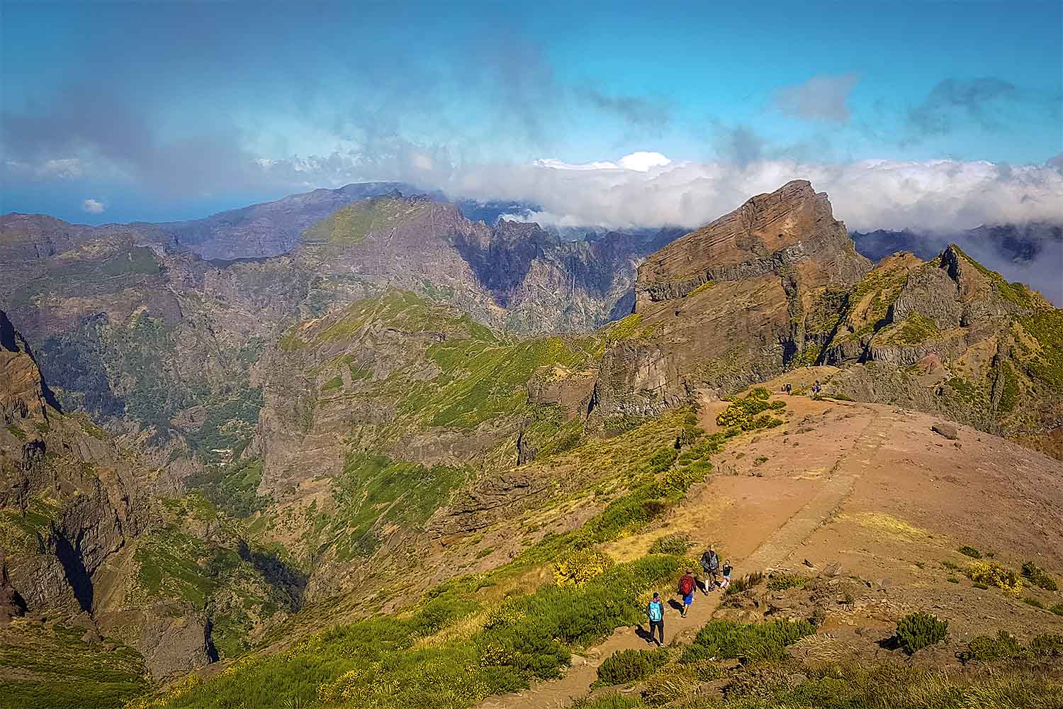 Sunrise Pico Arieiro – Pico Ruivo Walk