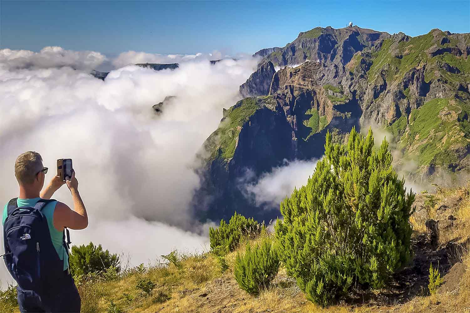 Vereda Achadas do Teixeira – Pico Ruivo