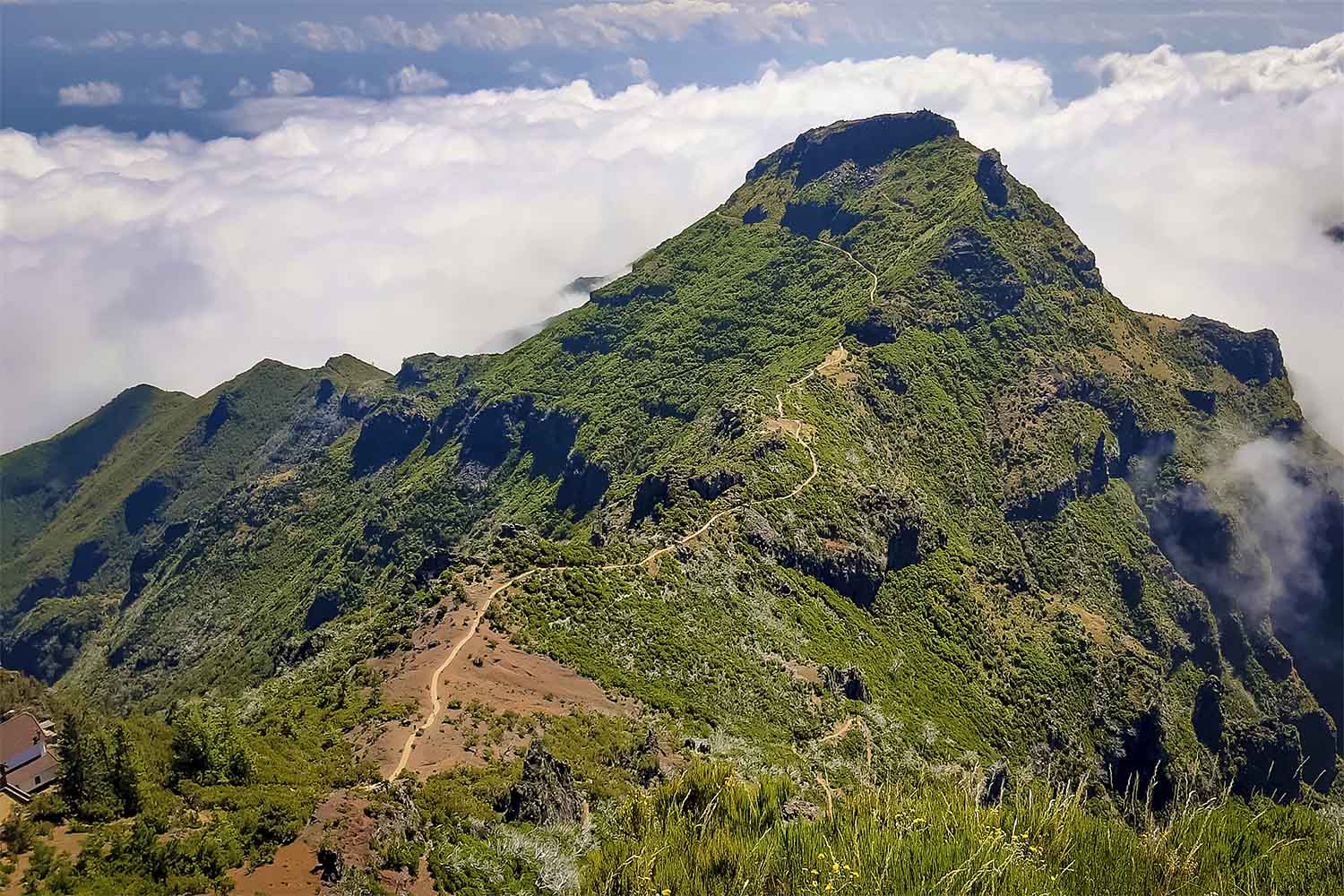 Vereda Achadas do Teixeira – Pico Ruivo