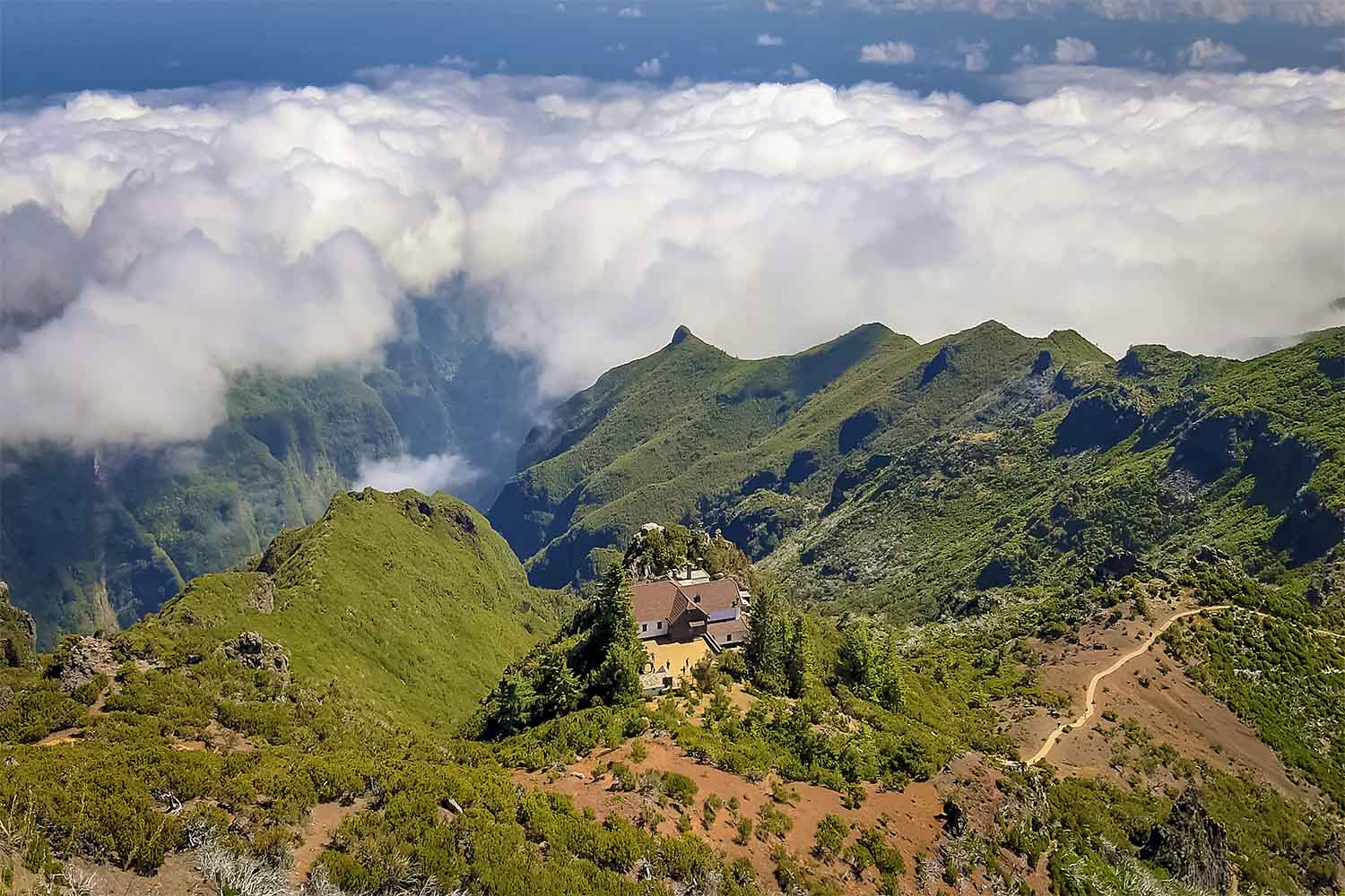 Vereda Achadas do Teixeira – Pico Ruivo