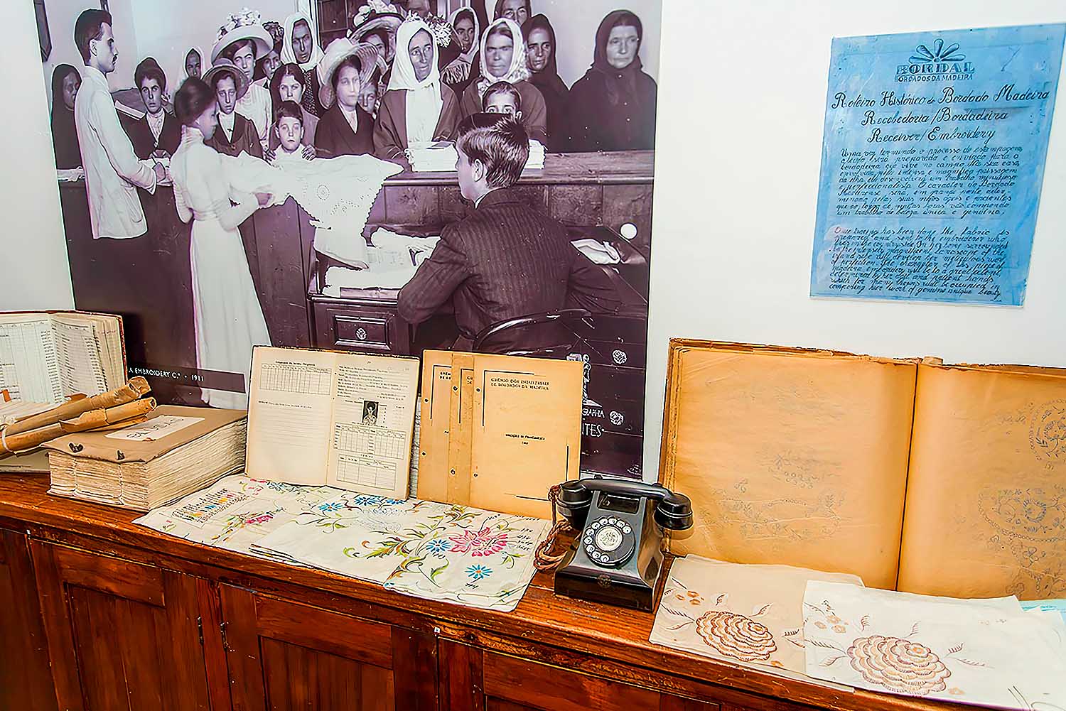 The Madeira Embroidery Tour