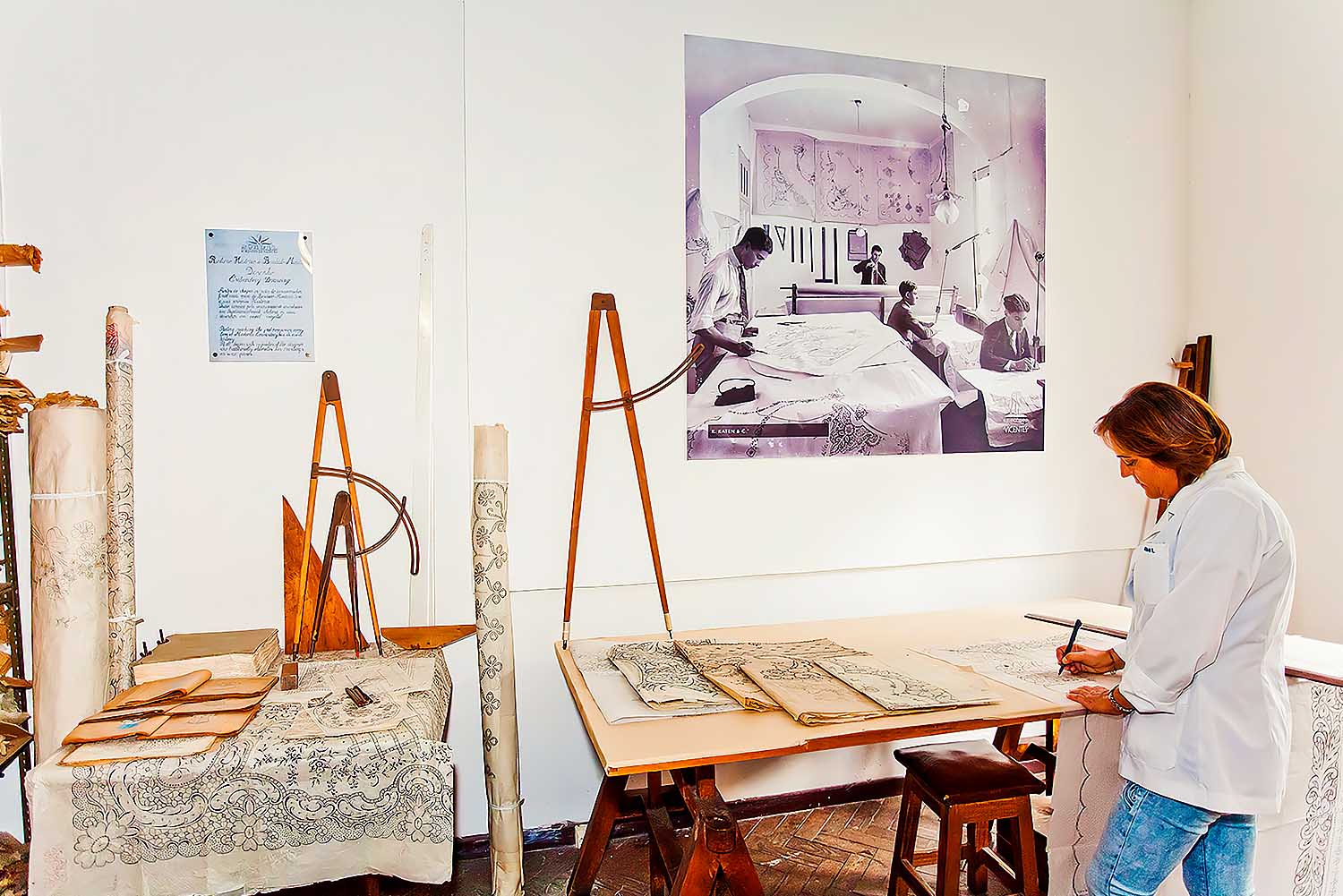 The Madeira Embroidery Tour