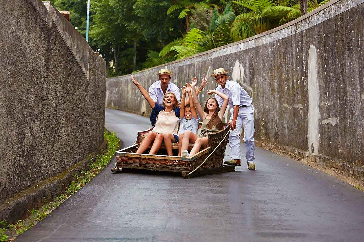 The Monte Toboggan Sledge Tour