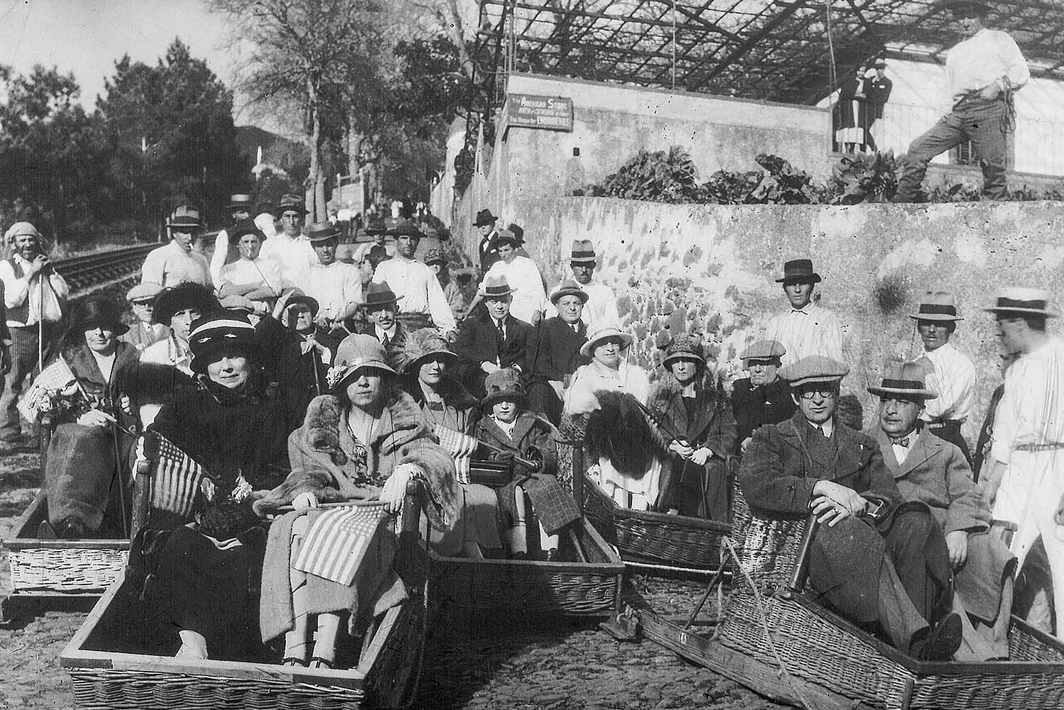 The Monte Toboggan Sledge Tour