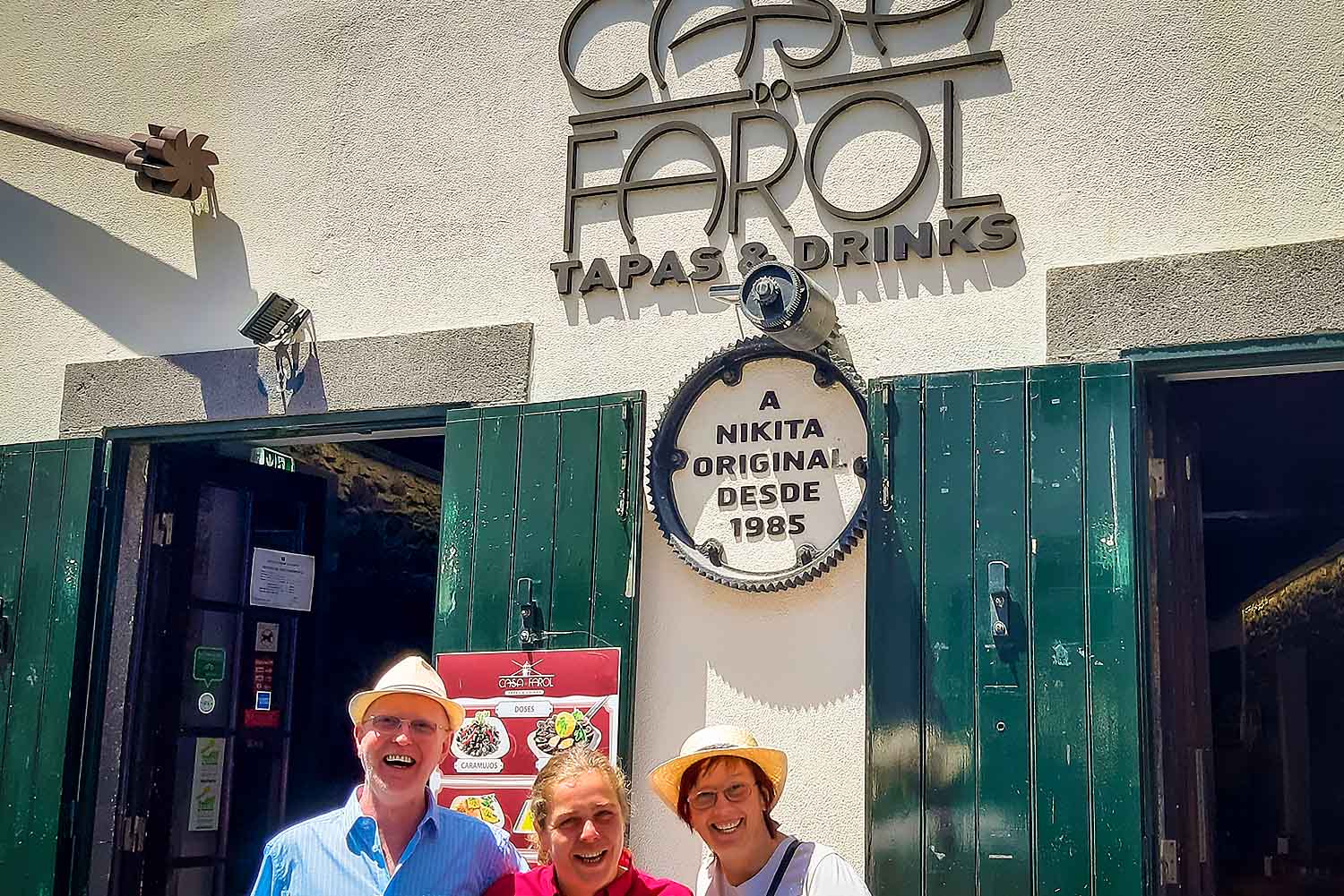 The Poncha and Nikita Tour