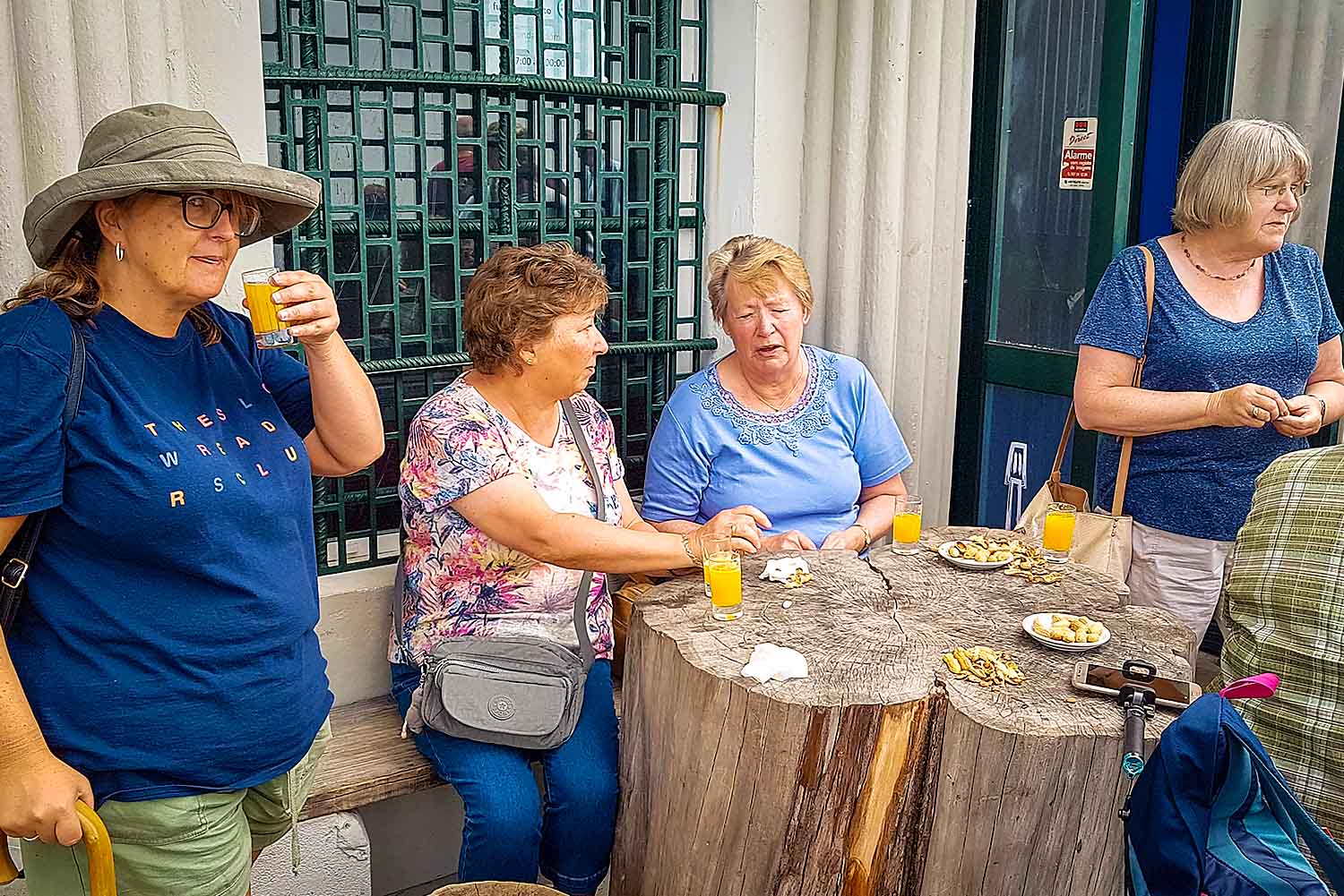 The Poncha and Nikita Tour